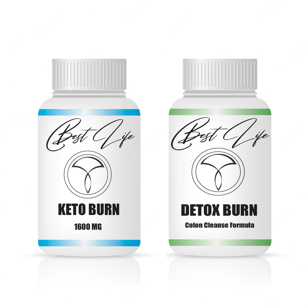 Bestlife Keto Burn and Detox Burn